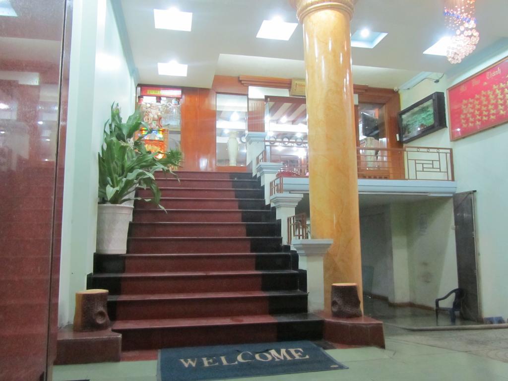 Dong Duong Hotel Hai Phong Exterior foto