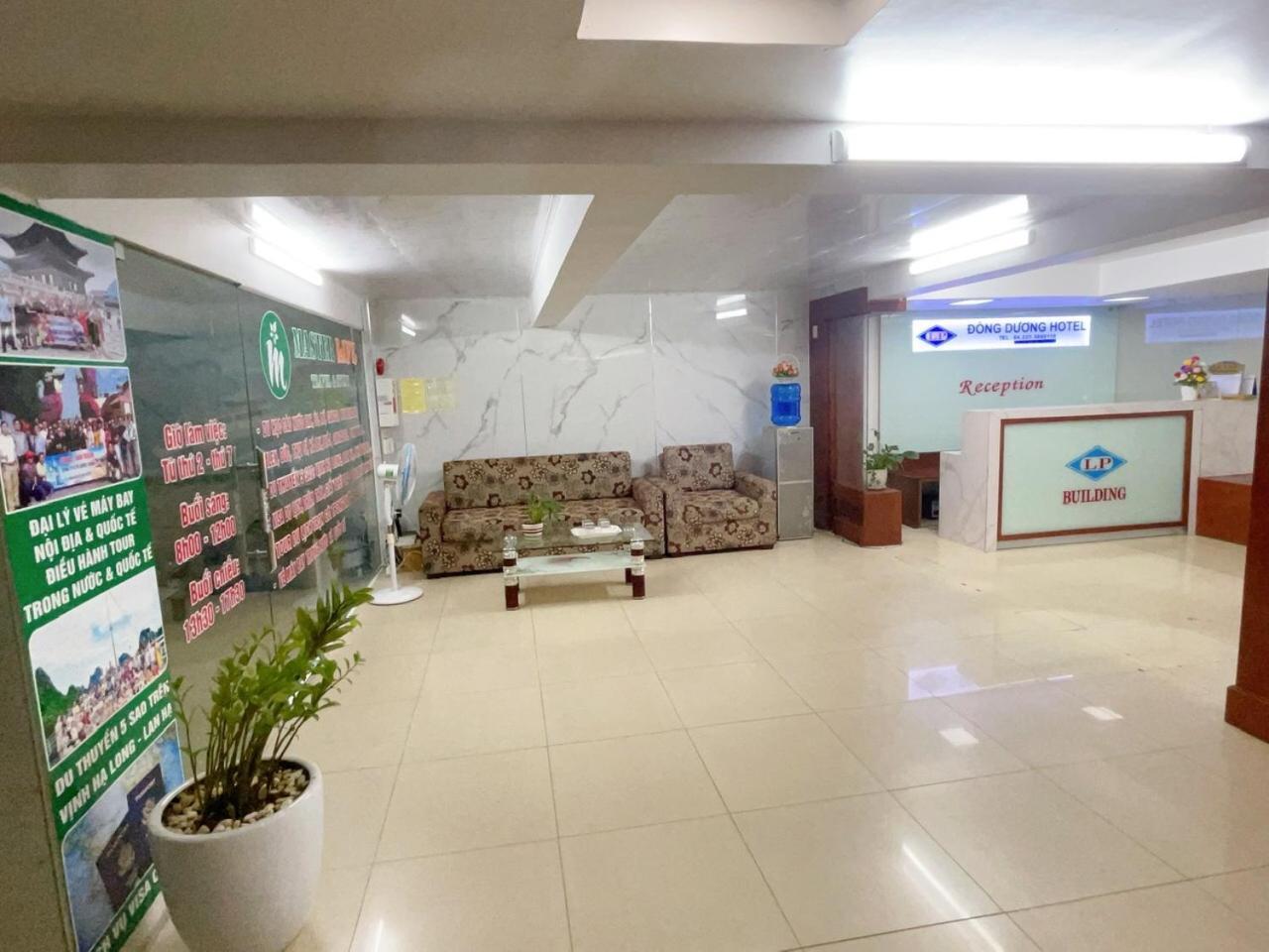 Dong Duong Hotel Hai Phong Exterior foto