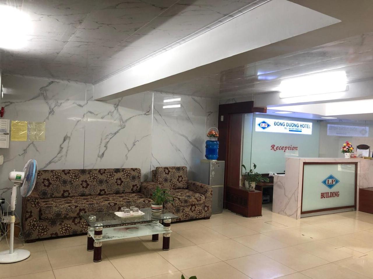 Dong Duong Hotel Hai Phong Exterior foto